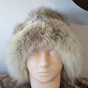 🤍 Genuine vintage fur winter hat 🤍